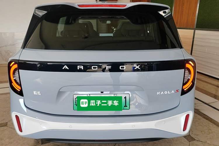 Used ARCFOX Kaola S 2024 PRO Rear