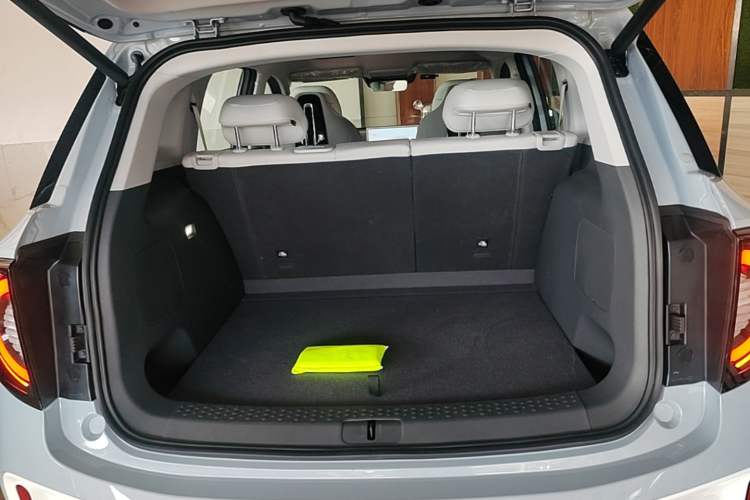 Used ARCFOX Kaola S 2024 PRO Trunk