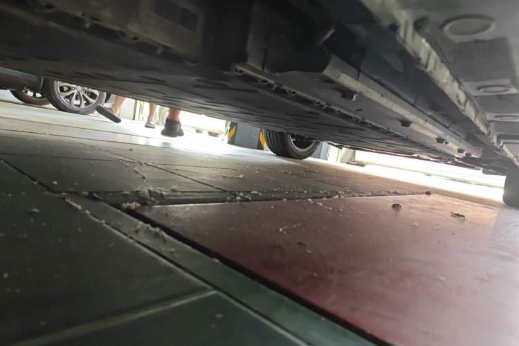 Used ARCFOX Kaola S 2024 AIR Chassis Rear Right