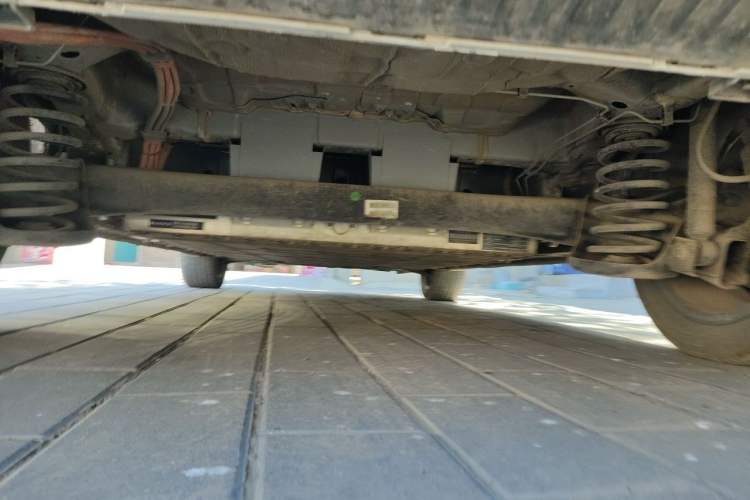 Used ARCFOX Kaola S 2024 AIR Chassis Rear