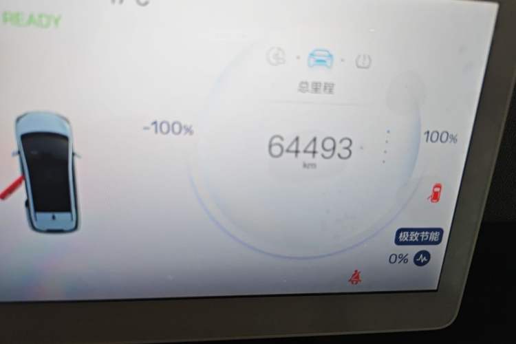 Used ARCFOX Kaola S 2024 AIR Odometer Close Up
