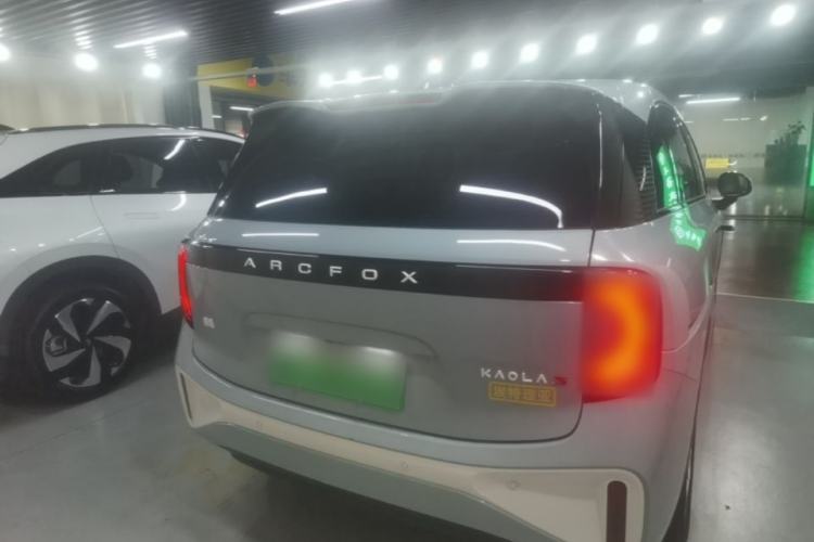 Used ARCFOX Kaola S 2024 AIR Rear