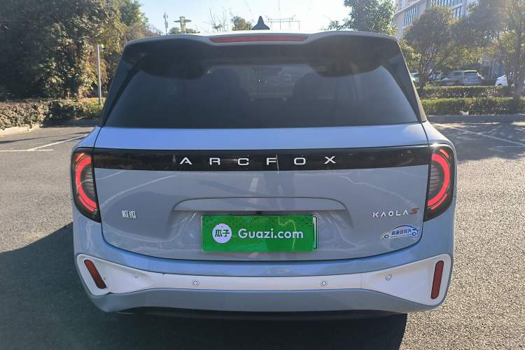Used ARCFOX Kaola S 2024 AIR Rear