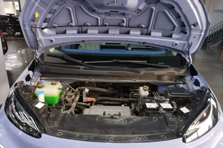 Used ARCFOX Kaola S 2024 Zhi Xing Edition Engine Bay