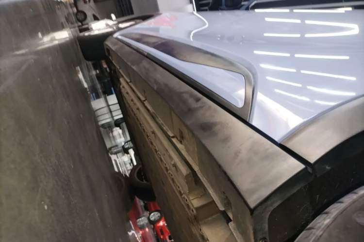 Used ARCFOX Kaola S 2024 Zhi Xing Edition Left Side Sill