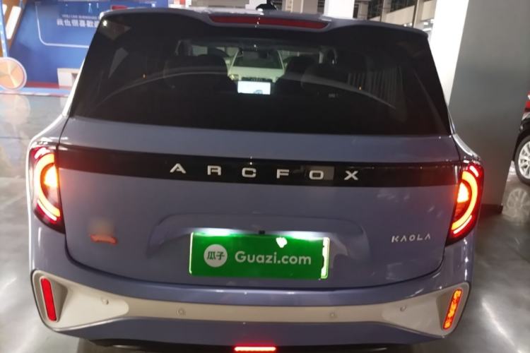 Used ARCFOX Kaola S 2024 Zhi Xing Edition Rear