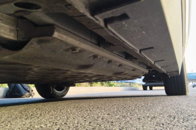 Used ARCFOX Kaola S 2024 AIR Chassis Front Left