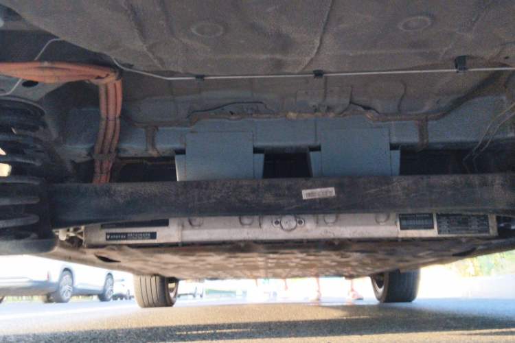 Used ARCFOX Kaola S 2024 AIR Chassis Rear