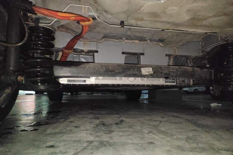 Used ARCFOX Kaola S 2024 AIR Chassis Rear
