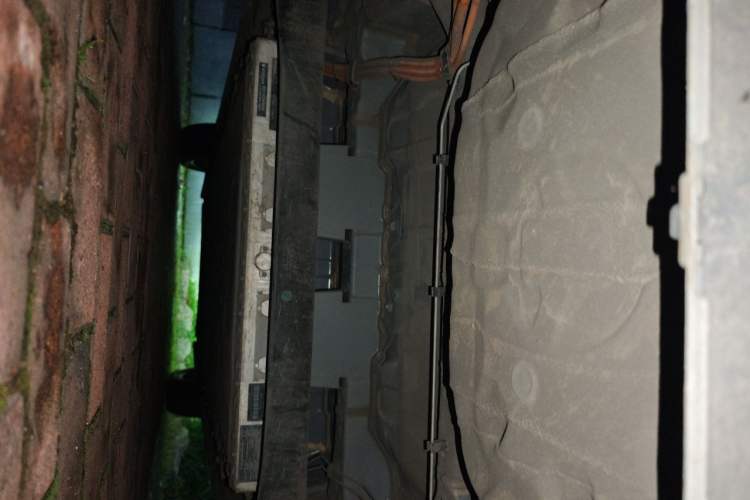 Used ARCFOX Kaola S 2024 AIR Chassis Rear