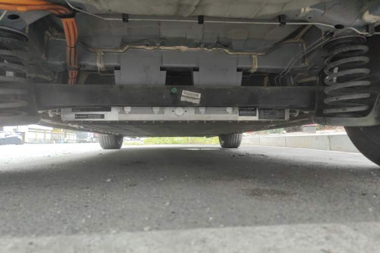 Used ARCFOX Kaola S 2024 AIR Chassis Rear