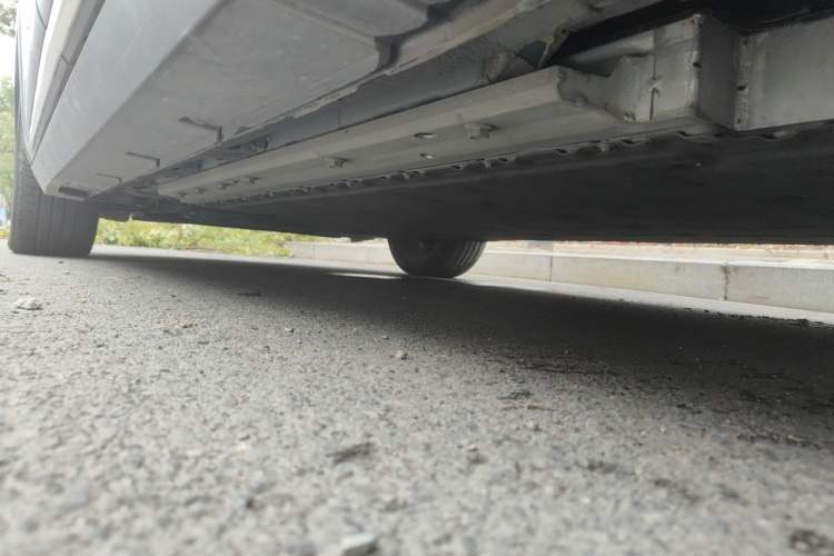 Used ARCFOX Kaola S 2024 AIR Chassis Rear Left