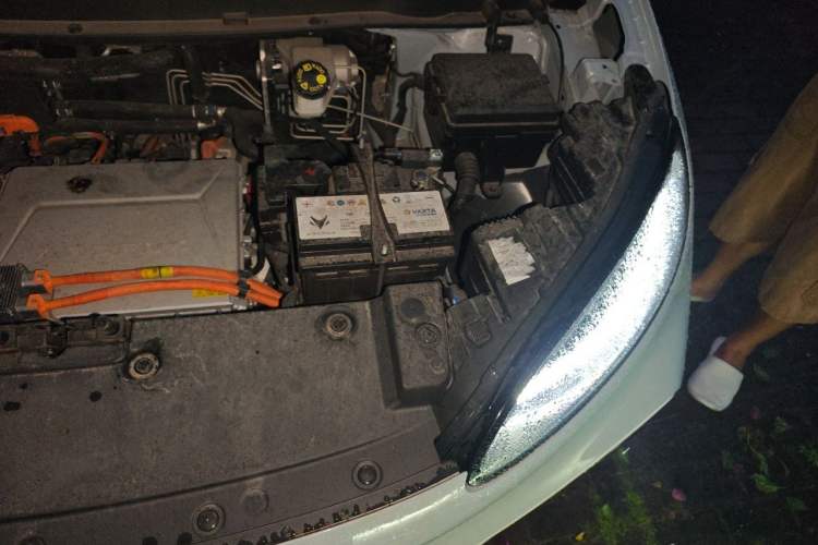 Used ARCFOX Kaola S 2024 AIR Engine Bay Left
