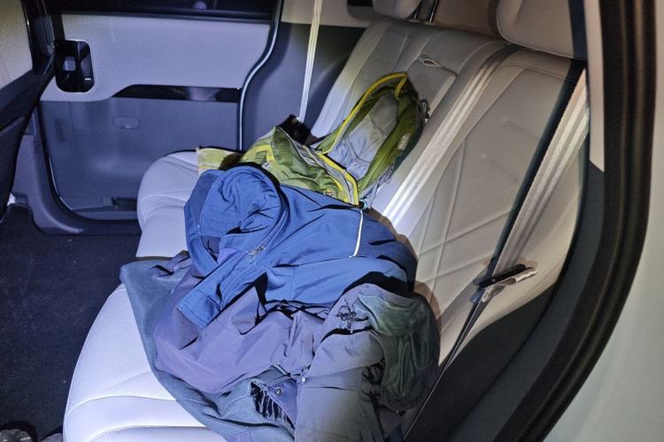 Used ARCFOX Kaola S 2024 AIR Left Rear Seat