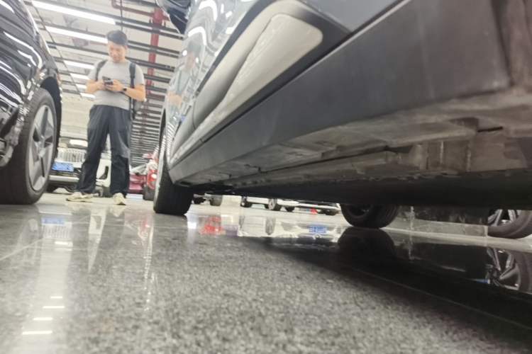 Used ARCFOX Kaola S 2024 Zhi Xing Edition Left Side Sill