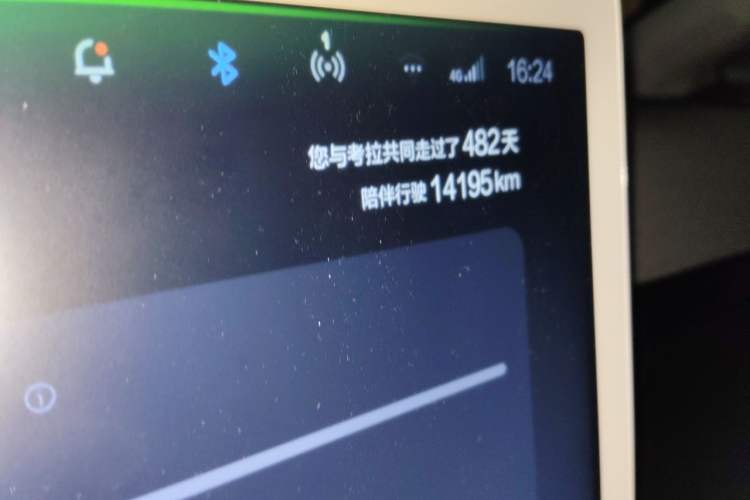 Used ARCFOX Kaola S 2024 PRO Odometer Close Up