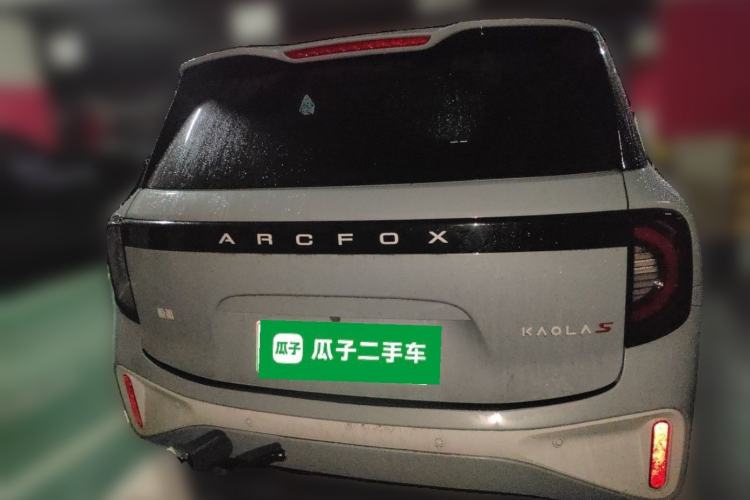 Used ARCFOX Kaola S 2024 AIR Rear