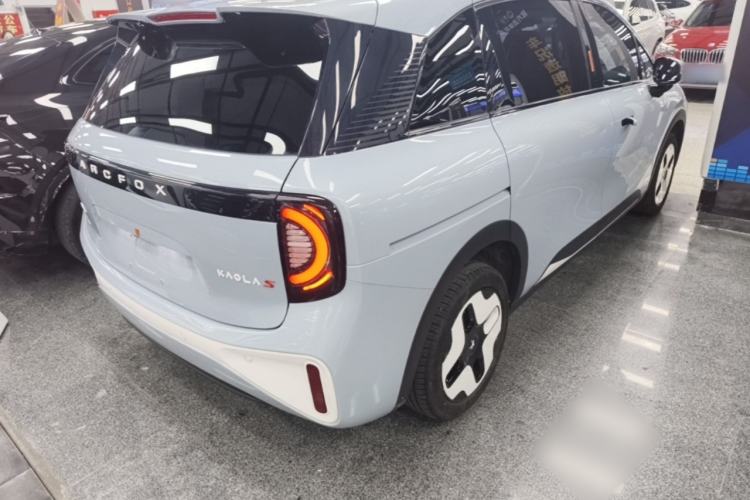 Used ARCFOX Kaola S 2024 Zhi Xing Edition Rear Right 45 Deg