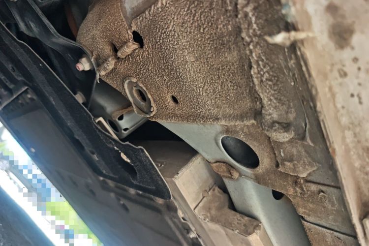 Used ARCFOX Kaola S 2024 AIR Chassis Front Left