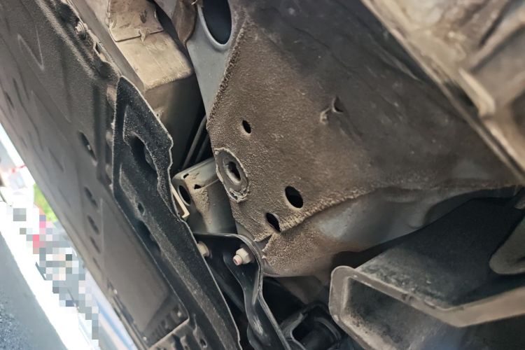 Used ARCFOX Kaola S 2024 AIR Chassis Front Right