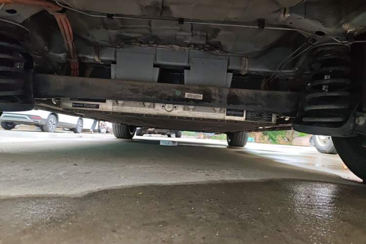 Used ARCFOX Kaola S 2024 AIR Chassis Rear