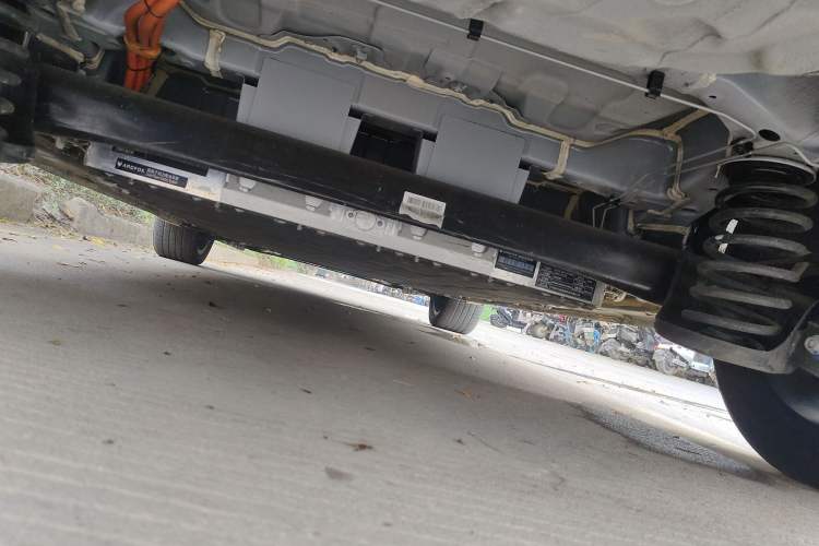 Used ARCFOX Kaola S 2024 AIR Chassis Rear