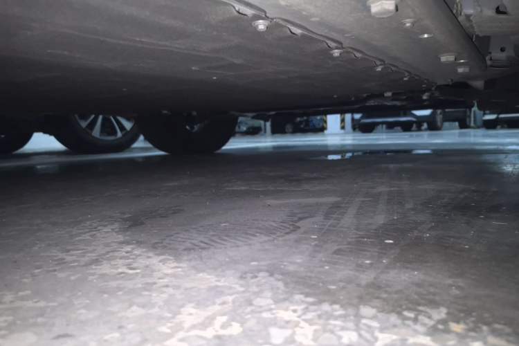 Used ARCFOX Kaola S 2024 AIR Chassis Rear