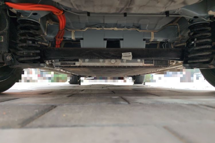 Used ARCFOX Kaola S 2024 AIR Chassis Rear