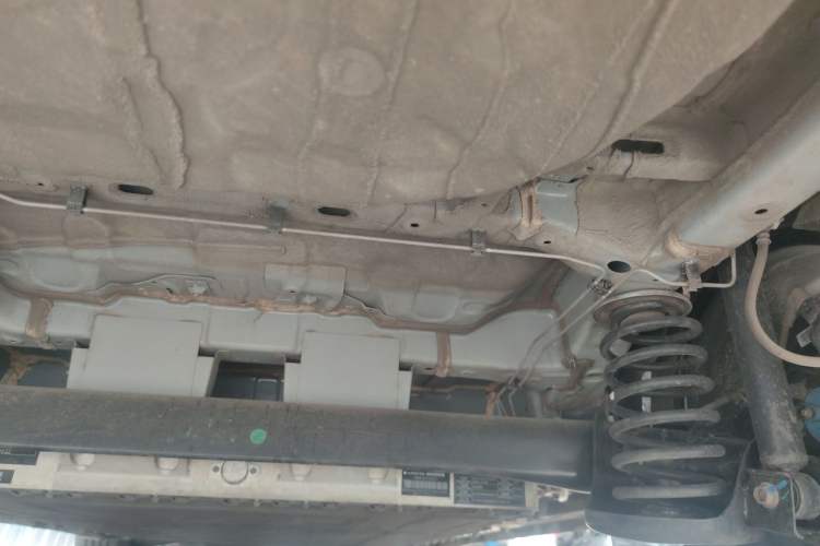 Used ARCFOX Kaola S 2024 AIR Chassis Rear