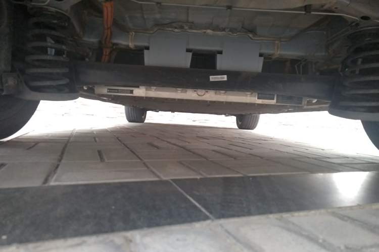 Used ARCFOX Kaola S 2024 AIR Chassis Rear