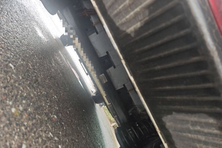 Used ARCFOX Kaola S 2024 AIR Chassis Rear