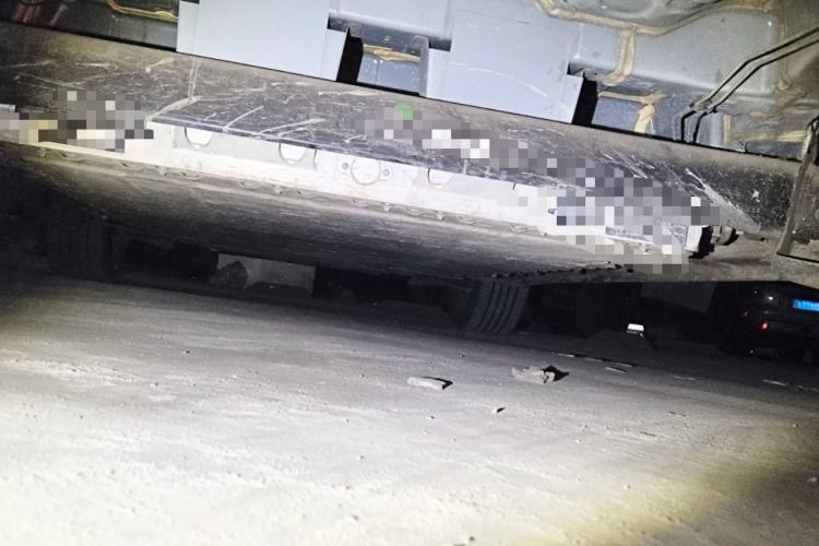 Used ARCFOX Kaola S 2024 AIR Chassis Rear