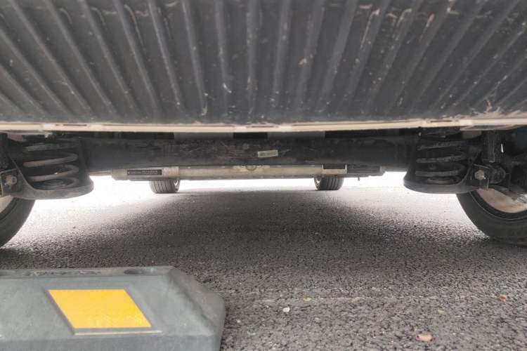 Used ARCFOX Kaola S 2024 AIR Chassis Rear