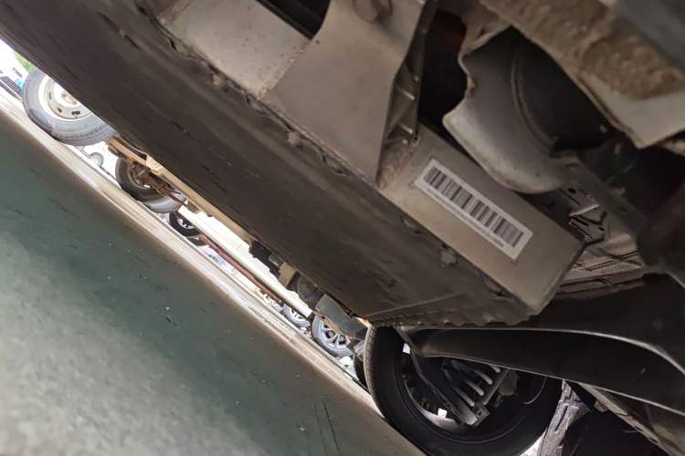 Used ARCFOX Kaola S 2024 AIR Chassis Rear Left