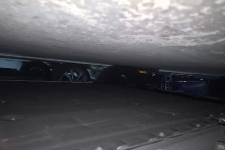 Used ARCFOX Kaola S 2024 AIR Chassis Rear Left