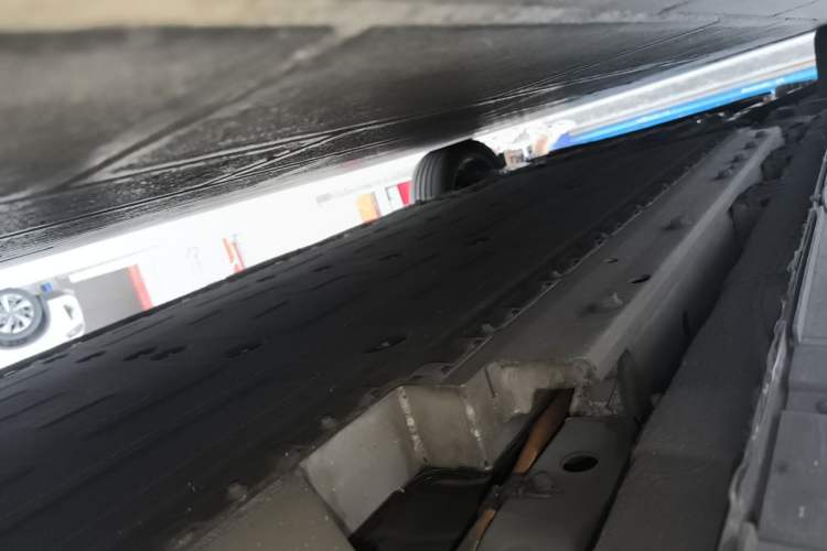 Used ARCFOX Kaola S 2024 AIR Chassis Rear Left