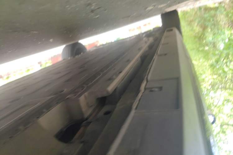 Used ARCFOX Kaola S 2024 AIR Chassis Rear Left