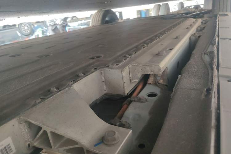 Used ARCFOX Kaola S 2024 AIR Chassis Rear Left