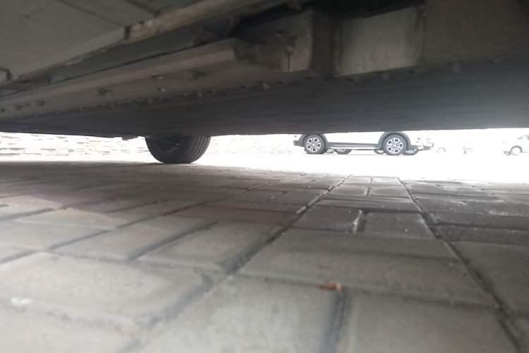 Used ARCFOX Kaola S 2024 AIR Chassis Rear Left