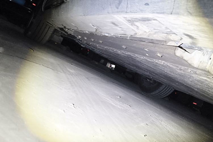 Used ARCFOX Kaola S 2024 AIR Chassis Rear Left