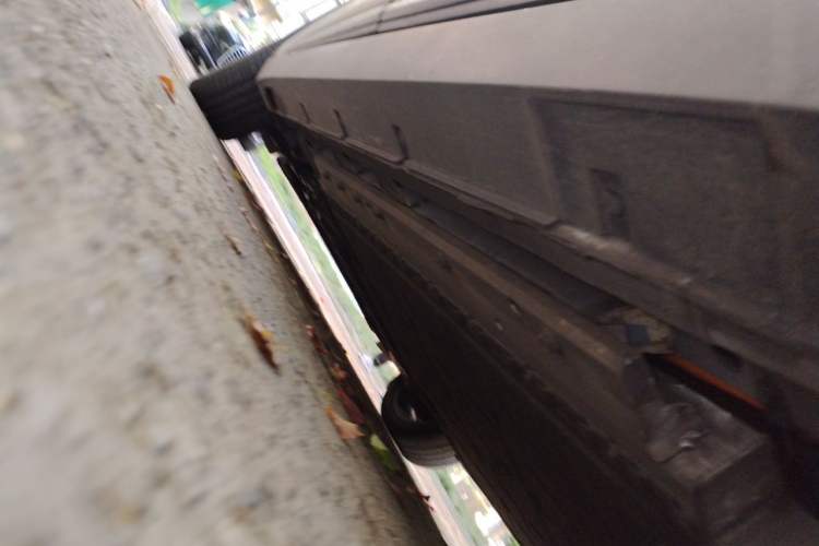 Used ARCFOX Kaola S 2024 AIR Chassis Rear Left