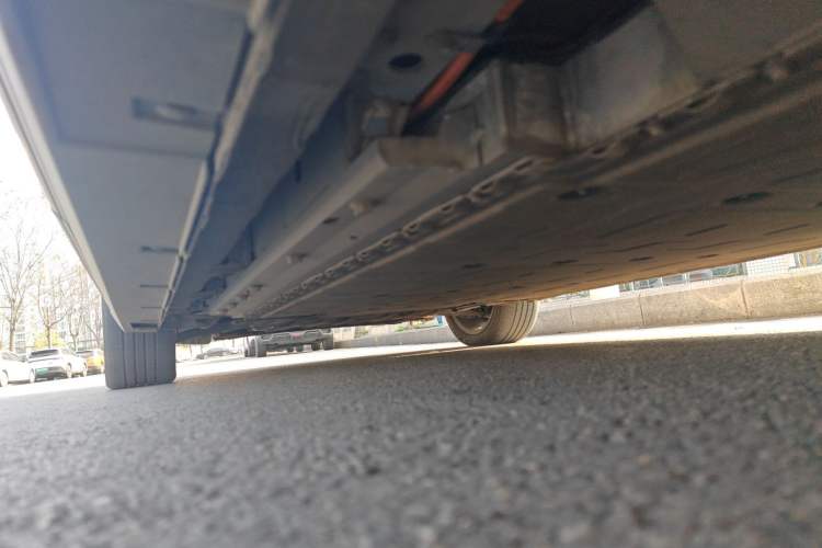 Used ARCFOX Kaola S 2024 AIR Chassis Rear Left