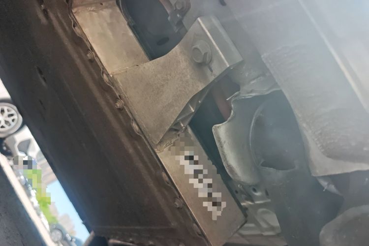 Used ARCFOX Kaola S 2024 AIR Chassis Rear Left