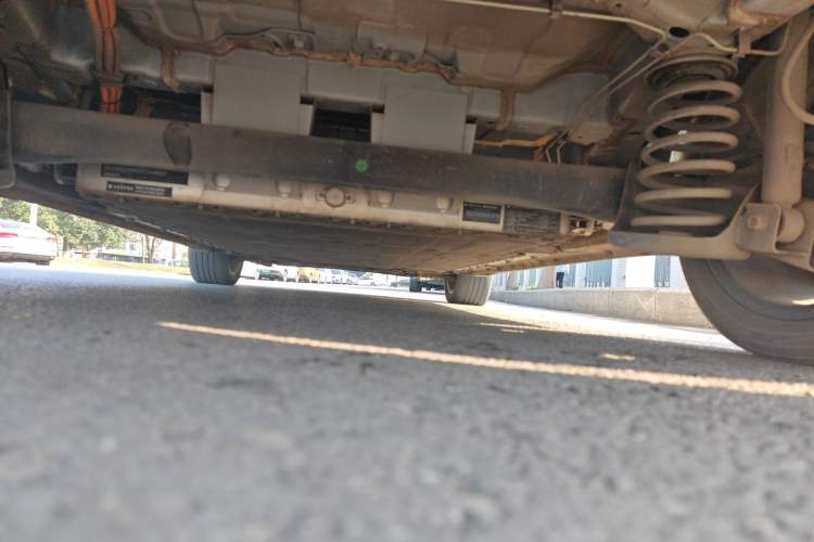 Used ARCFOX Kaola S 2024 AIR Chassis Rear