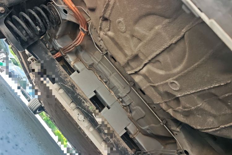 Used ARCFOX Kaola S 2024 AIR Chassis Rear