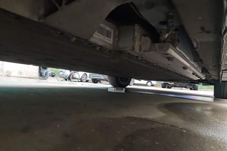 Used ARCFOX Kaola S 2024 AIR Chassis Rear Right