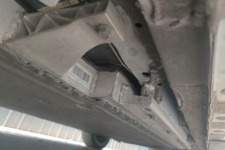 Used ARCFOX Kaola S 2024 AIR Chassis Rear Right