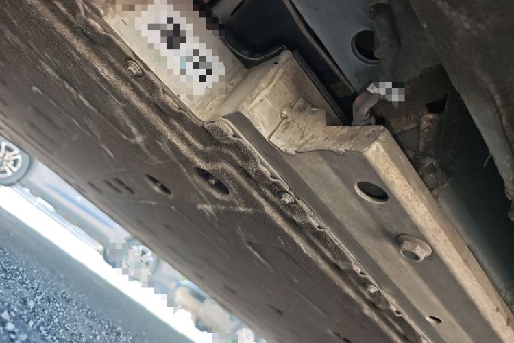 Used ARCFOX Kaola S 2024 AIR Chassis Rear Right