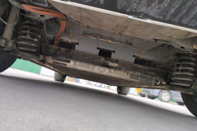 Used ARCFOX Kaola S 2024 PRO Chassis Rear