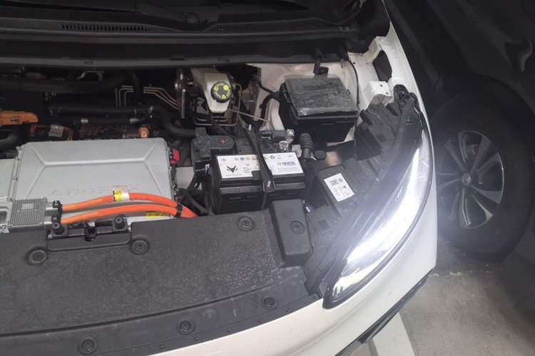 Used ARCFOX Kaola S 2024 AIR Engine Bay Left